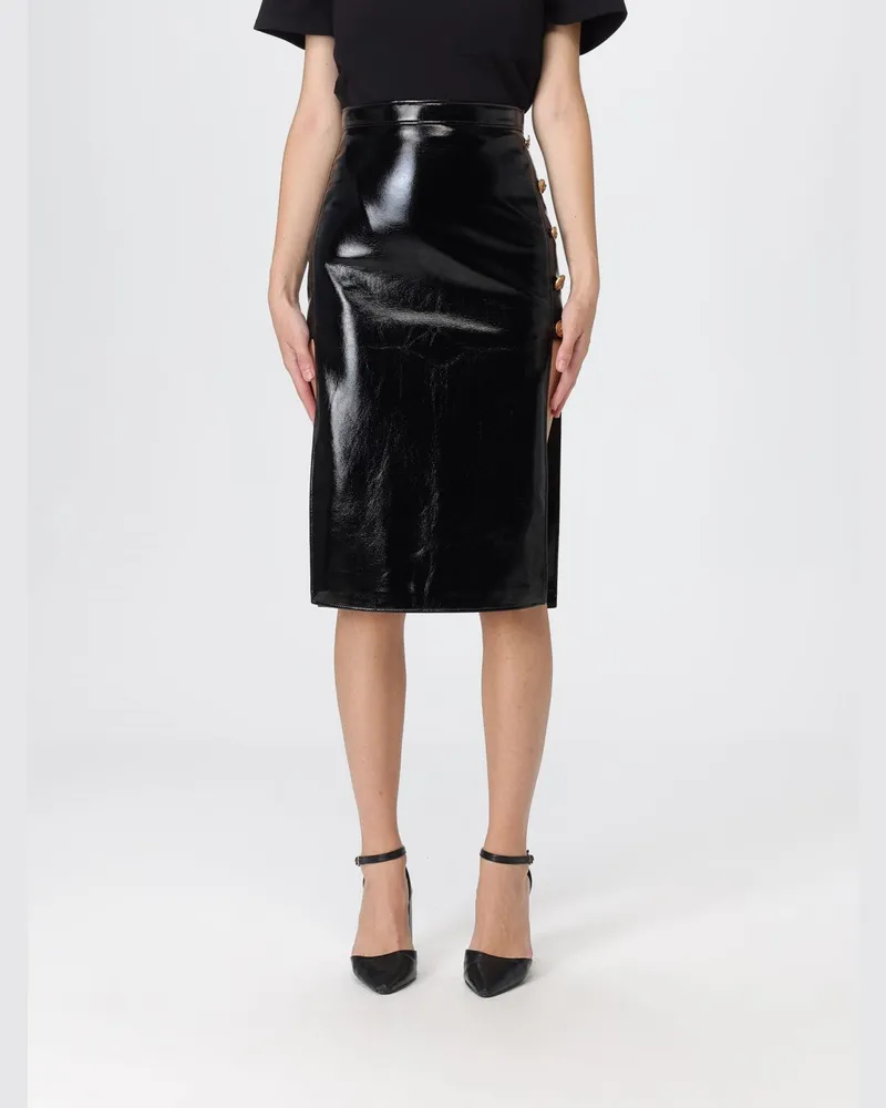 Elisabetta Franchi Rock damen Schwarz