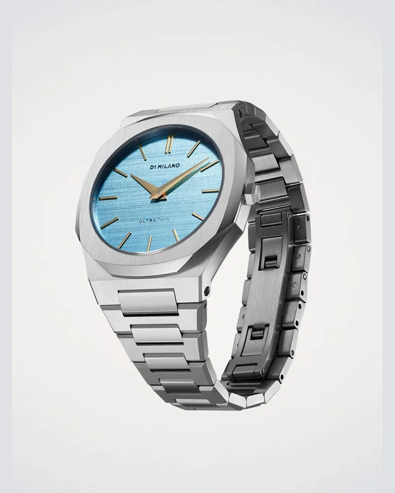 D1 Milano Uhr herren Hellblau