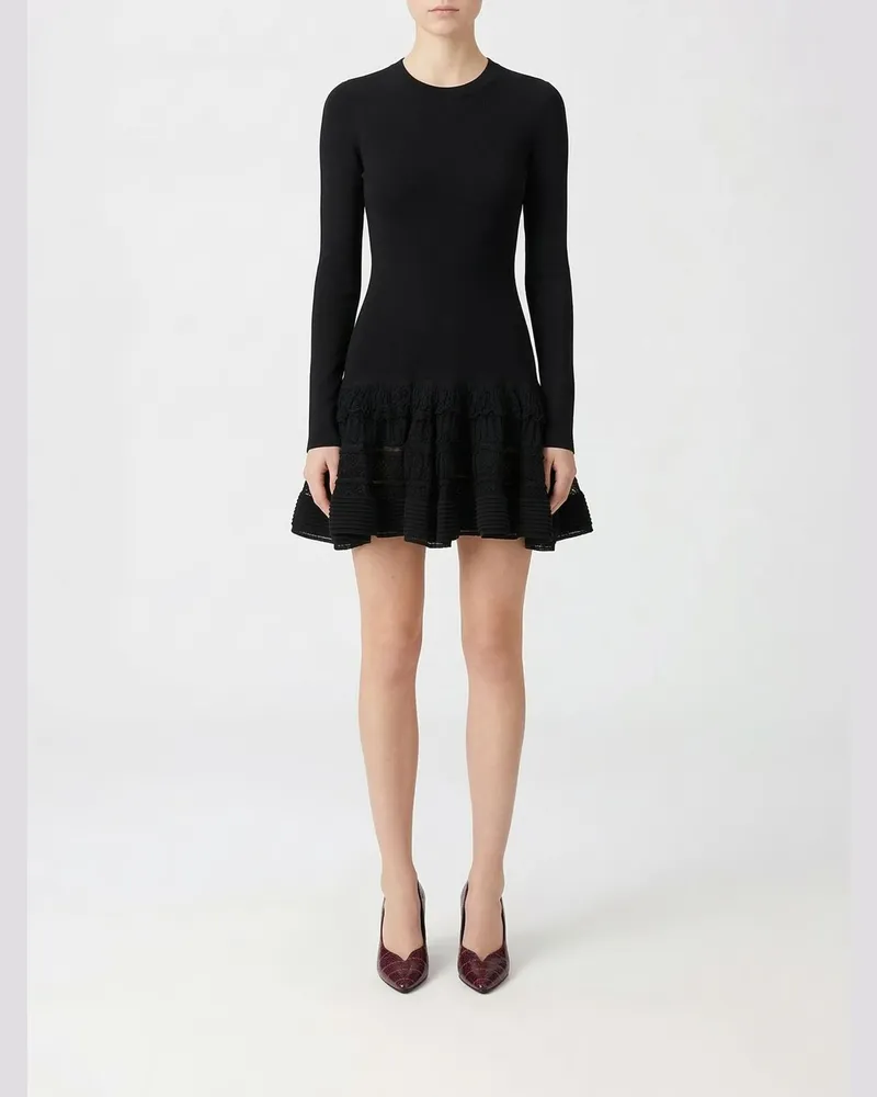 Alaïa Kleid damen Schwarz