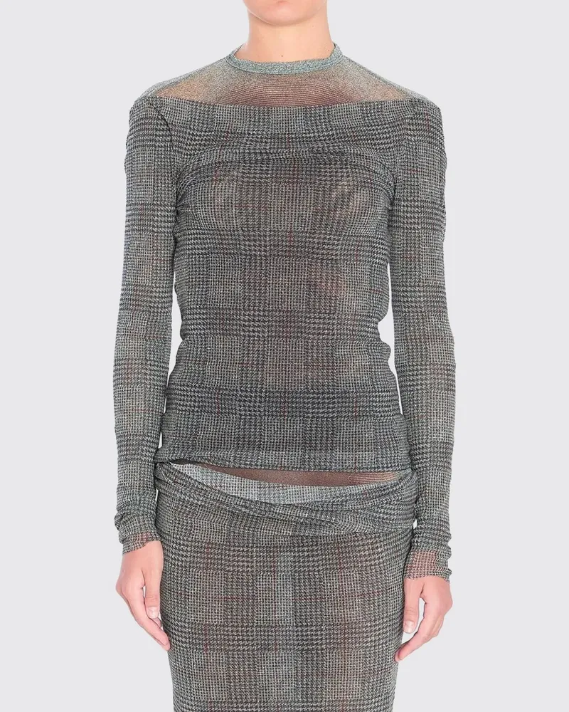 Jean Paul Gaultier Top damen Grau