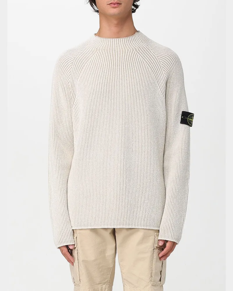 Stone Island Sweatshirt herren Ivory