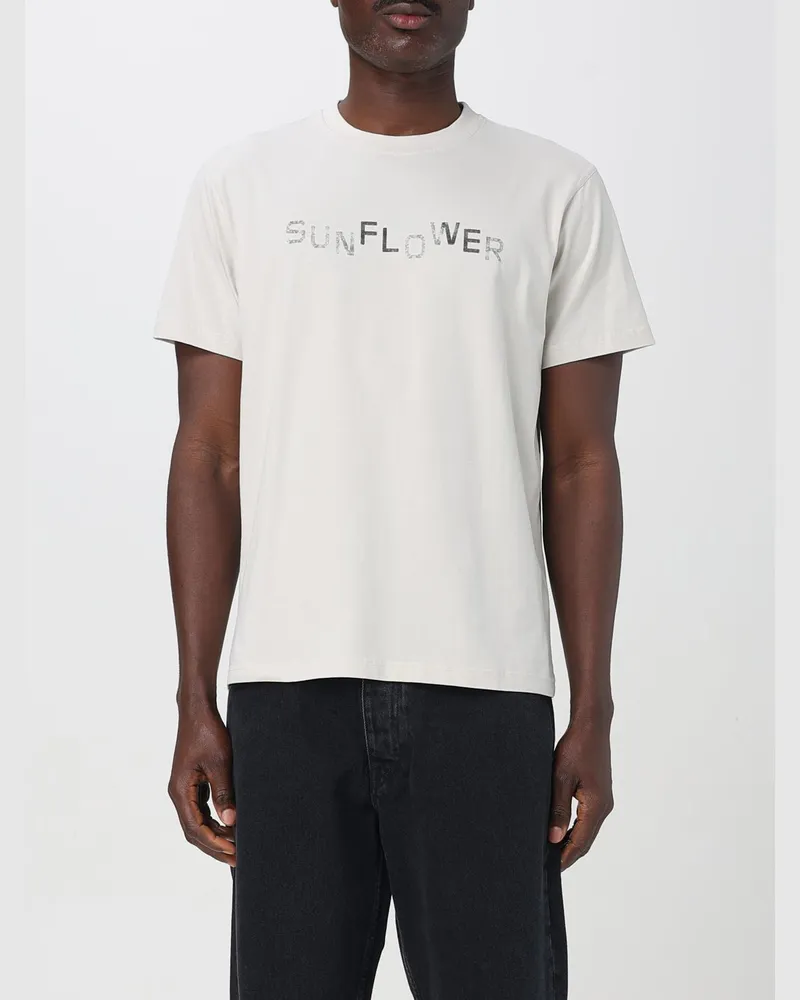 Sunflower T-shirt herren Grau