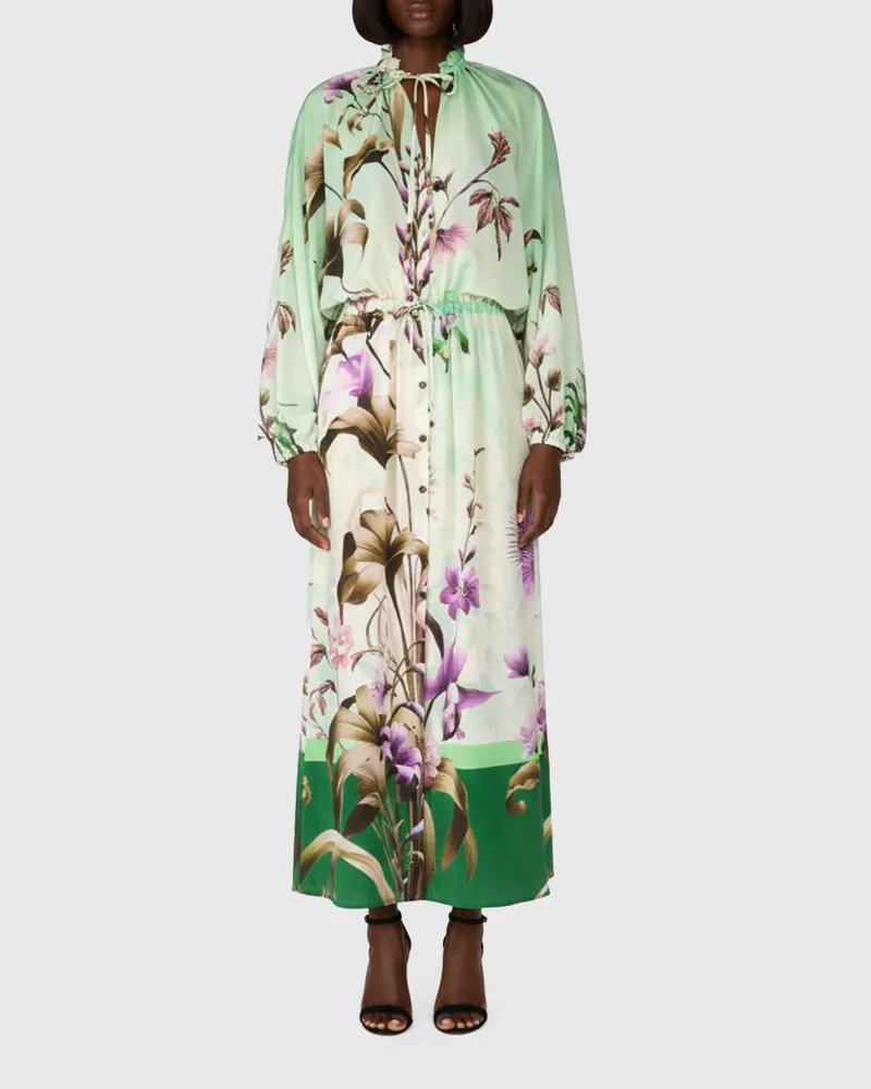 For Restless Sleepers Kleid damen F.r For Restless Sleepers Grün