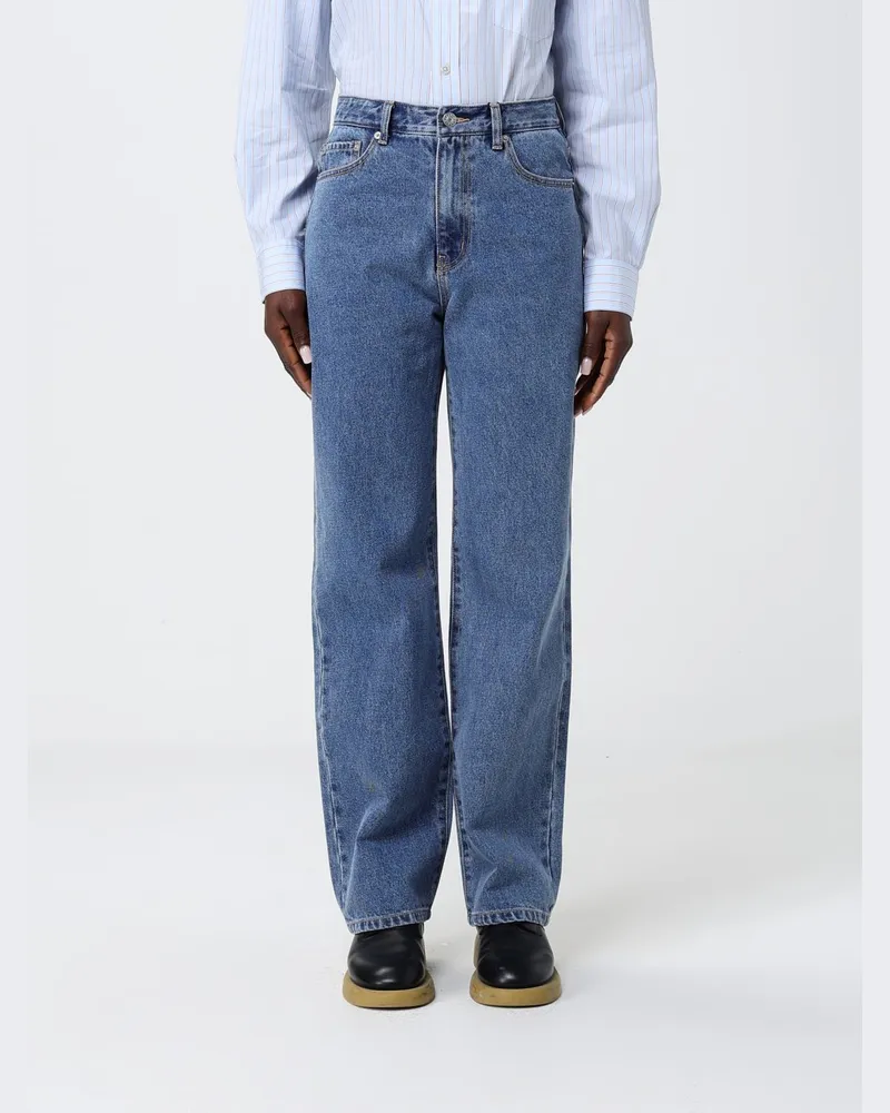 Dunst Jeans damen Blau