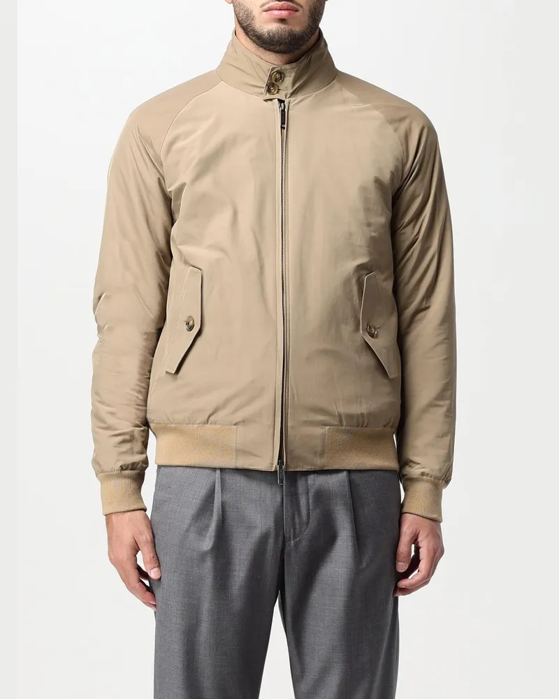 Baracuta Bomberjacke aus Polyester Braun