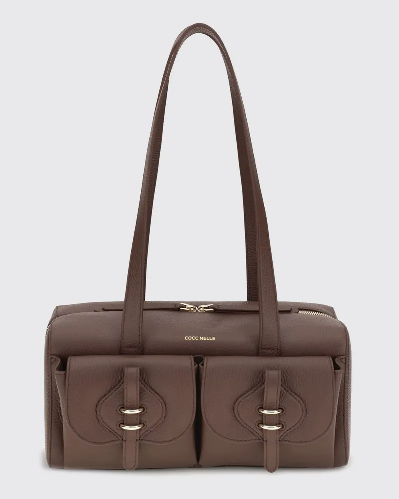Coccinelle Schultertasche damen Rot