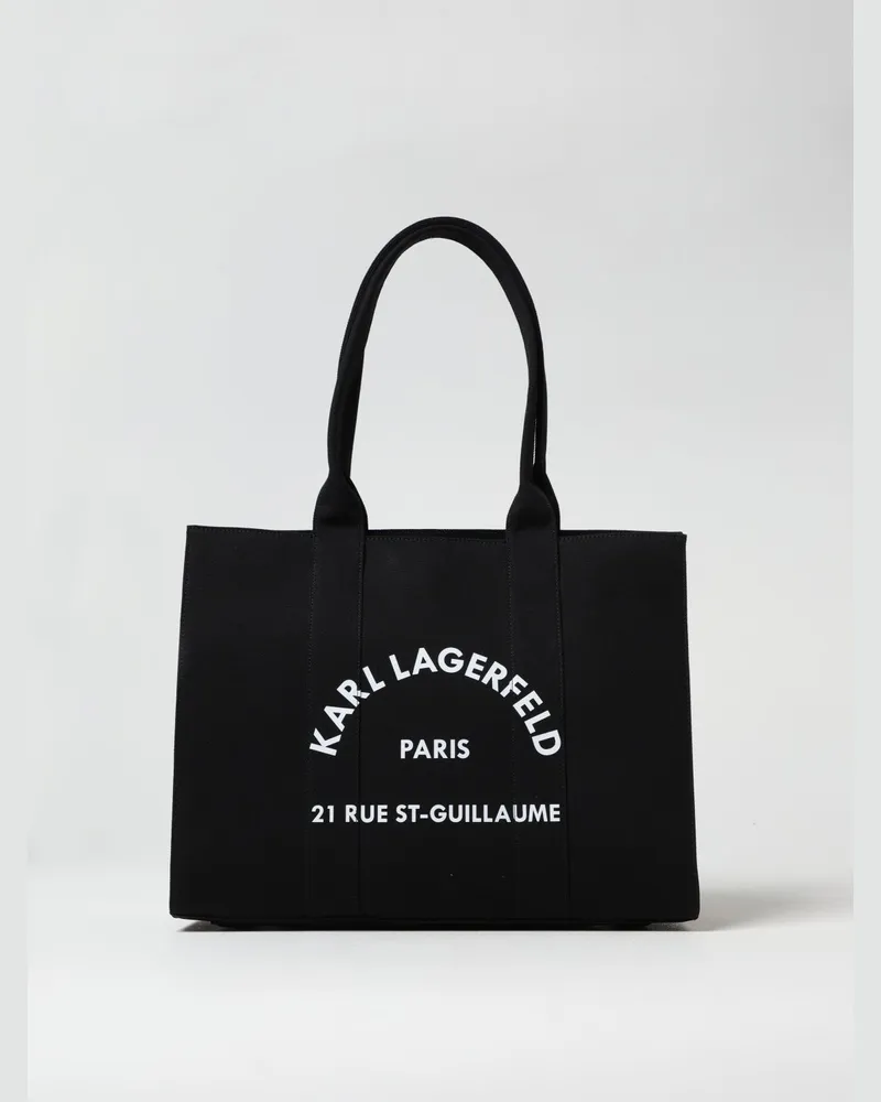 Karl Lagerfeld Tragetasche damen Schwarz