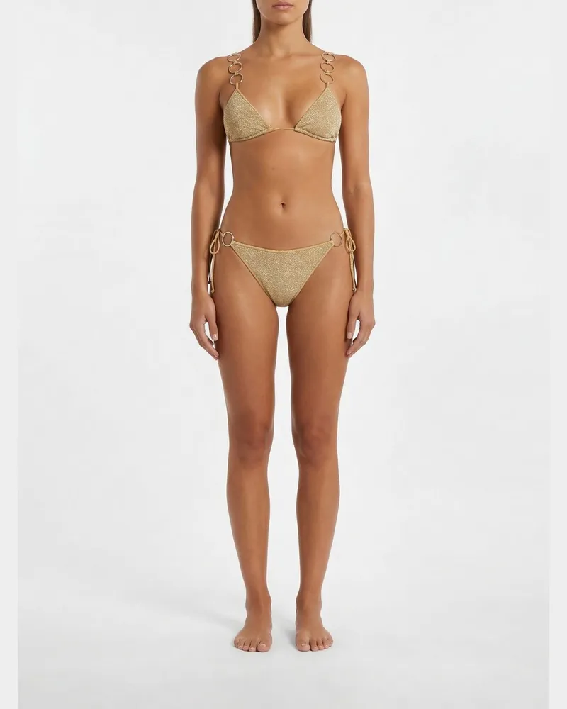 Oséree Bademode damen Gold