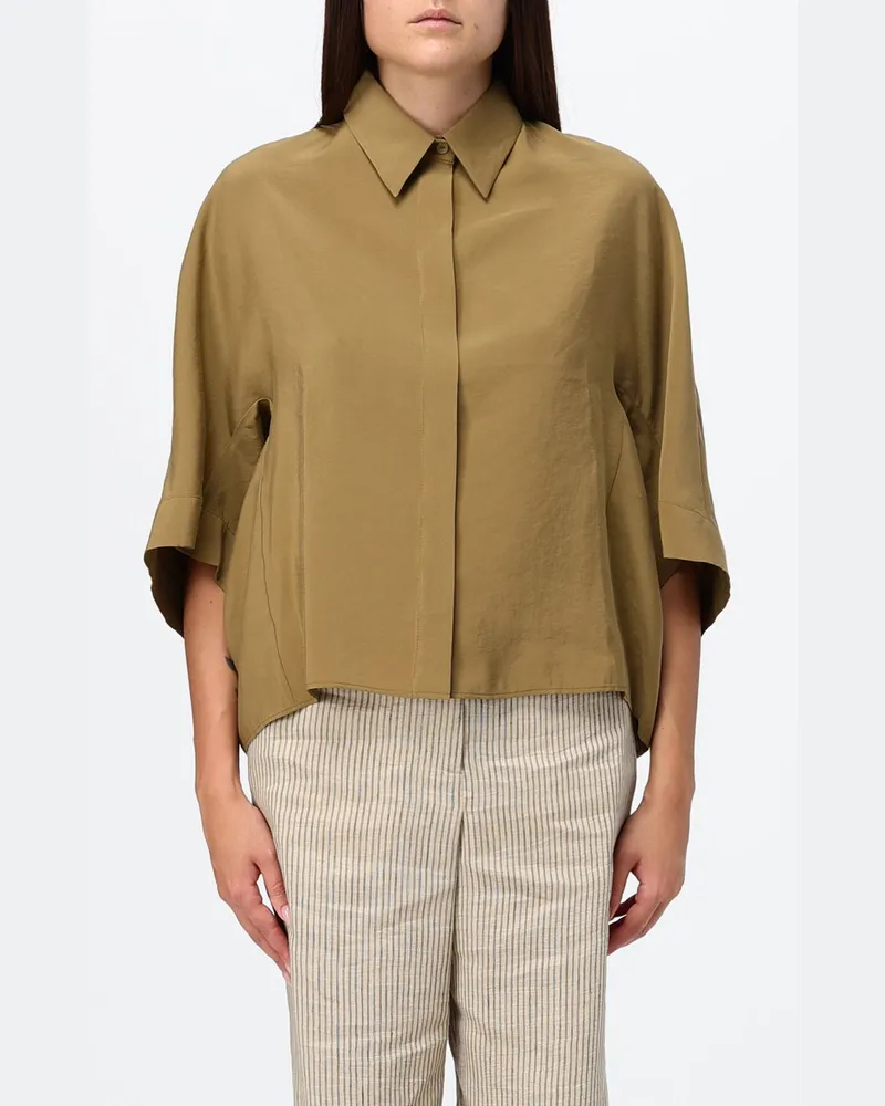 ALYSI Hemdbluse damen Grün