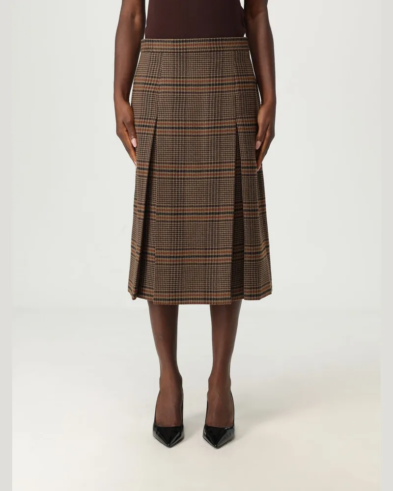Saint Laurent Rock damen Camel
