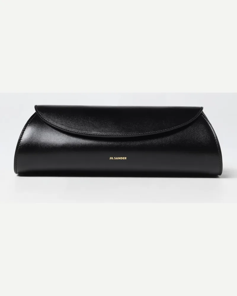 Jil Sander Schultertasche damen Schwarz