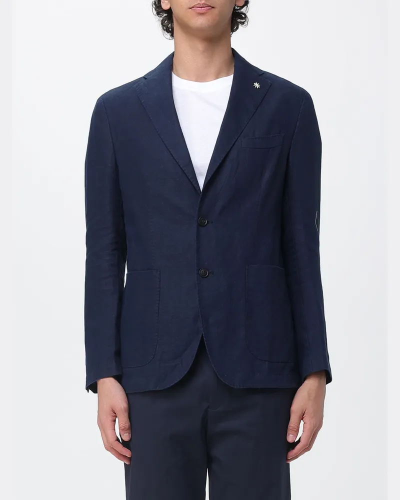Manuel Ritz Blazer herren Blau
