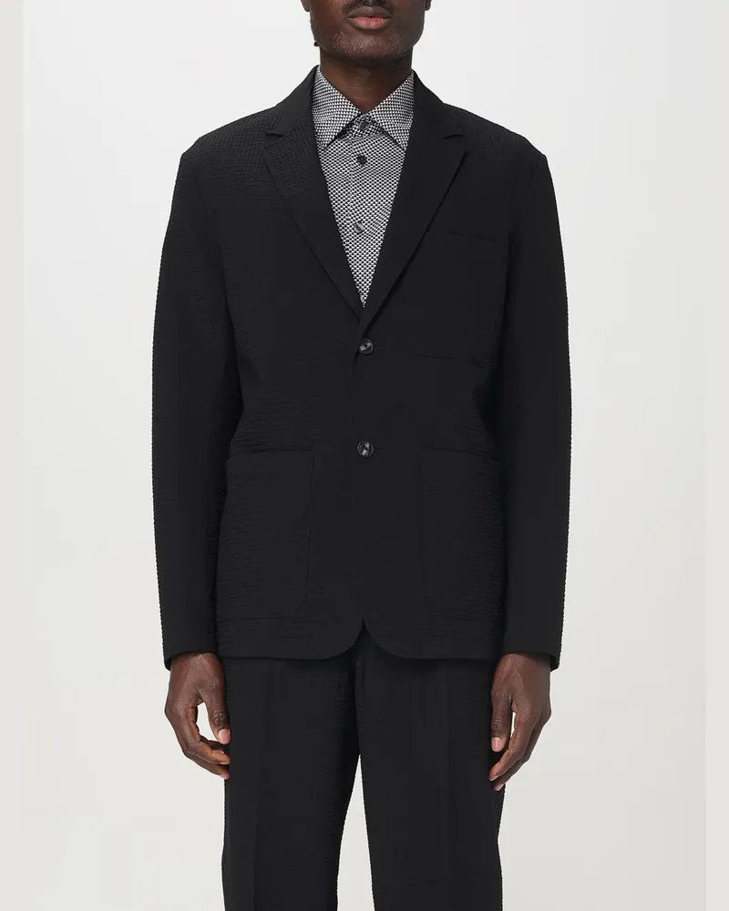Emporio Armani Blazer herren Schwarz