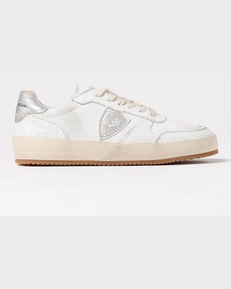 Philippe Model Sneakers herren Weiß
