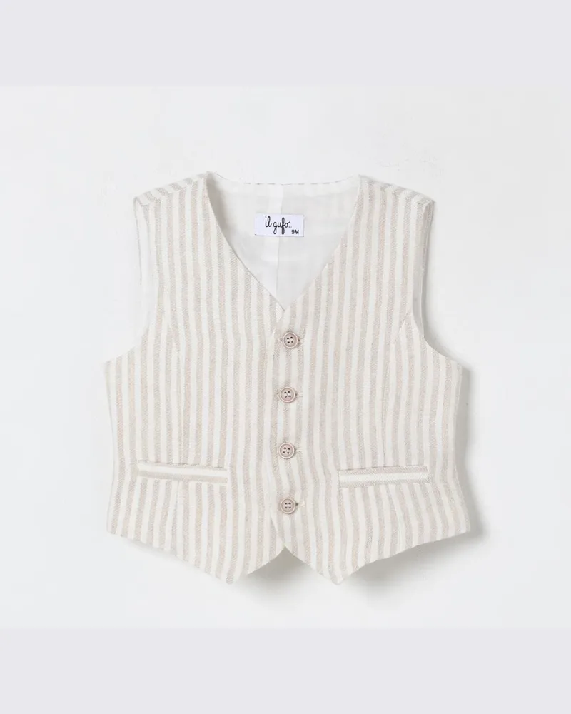 Il Gufo Gilet kinder Rope