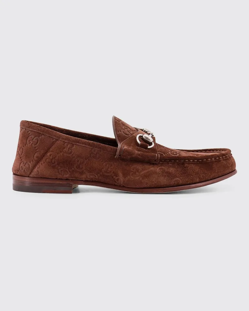 Gucci Mokassins herren Braun