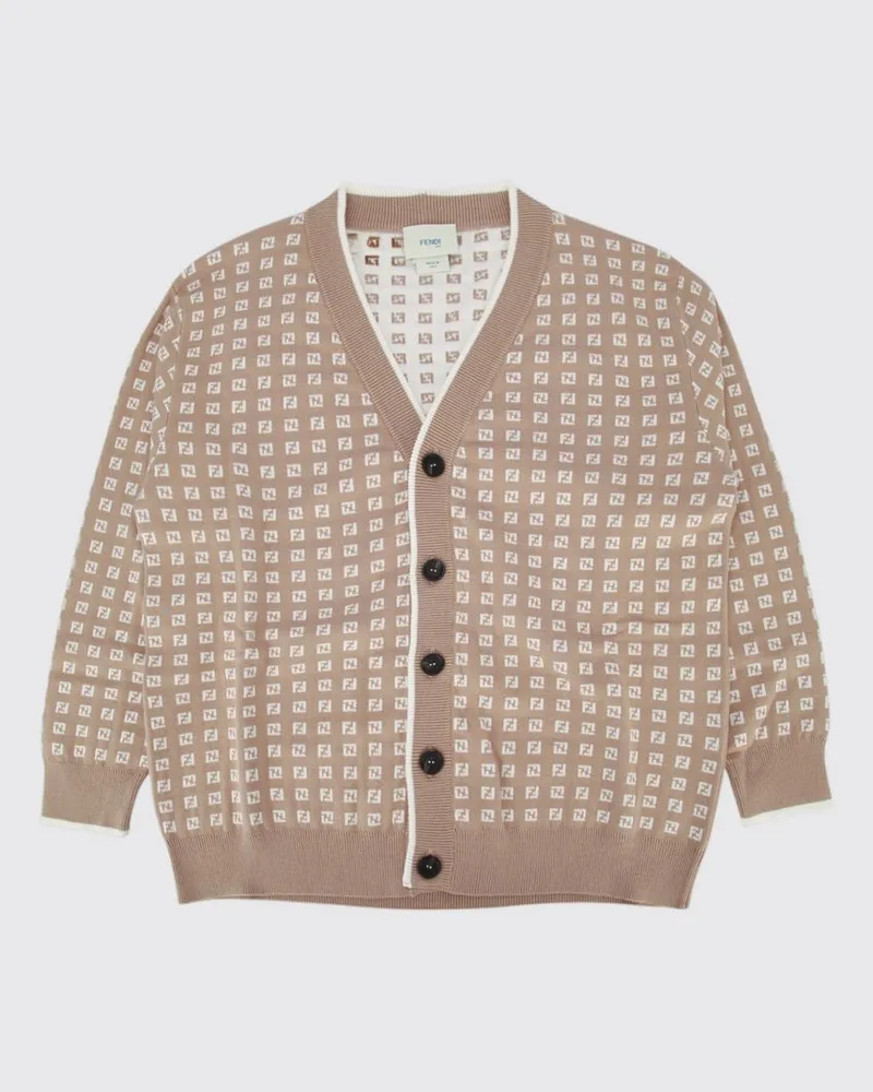 Fendi Pullover kinder Weiß