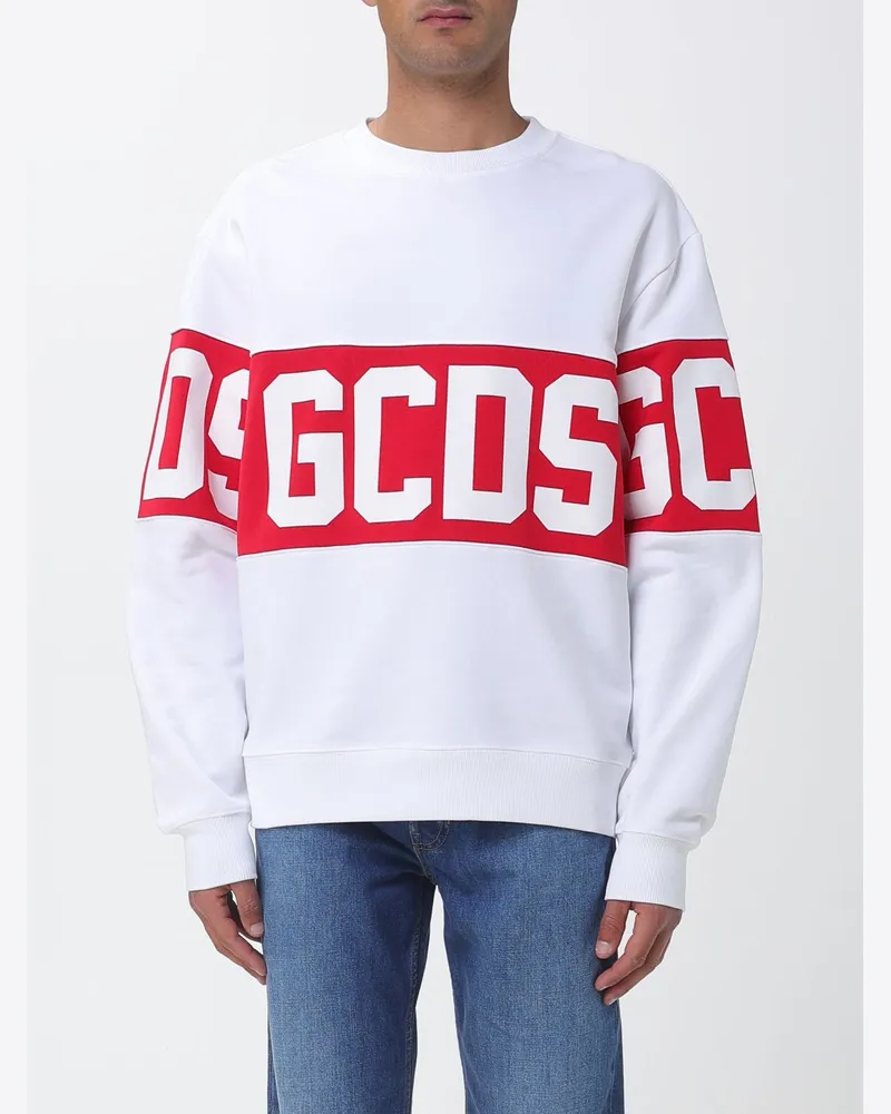 GCDS Pullover herren Rot