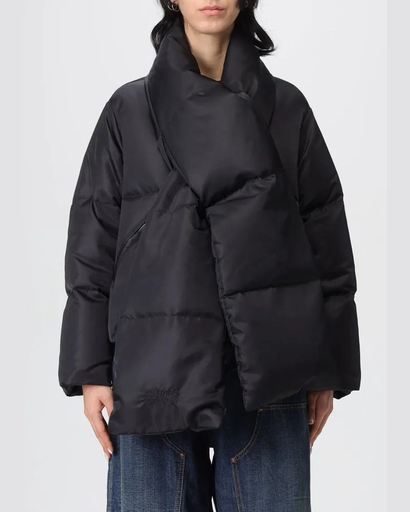 Maison Margiela Mantel damen Schwarz