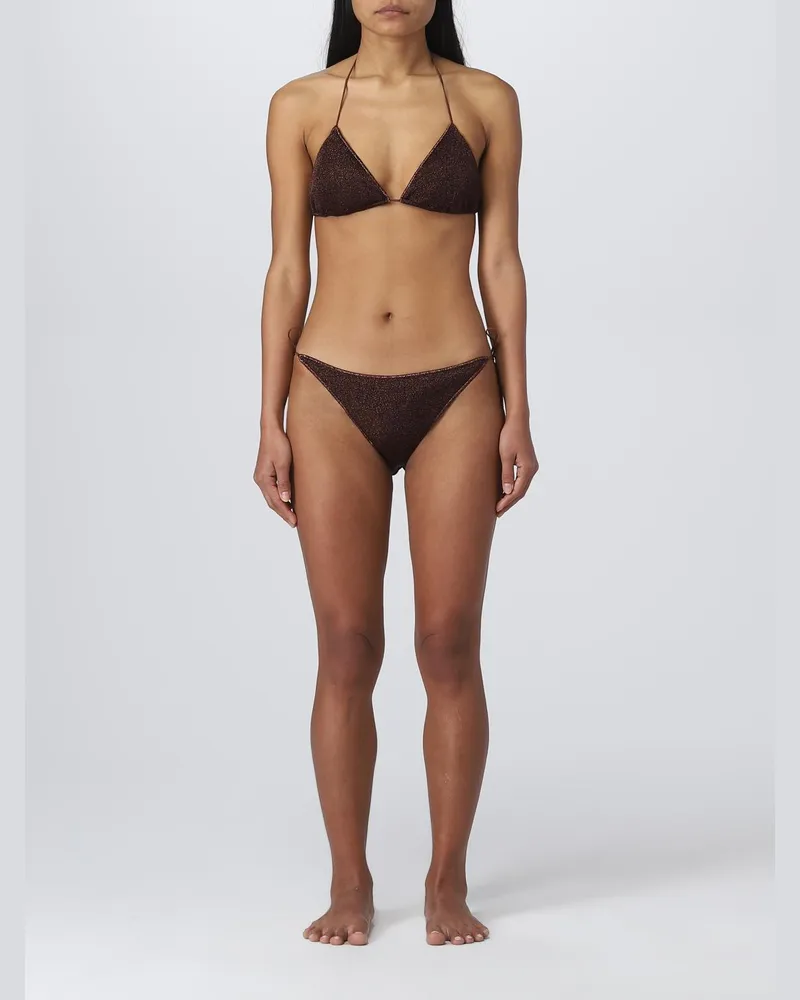 Oséree Bademode damen Oseree Braun