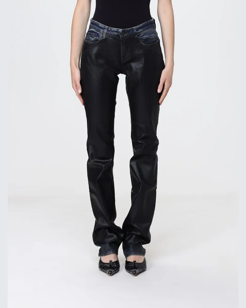 Acne Studios Jeans damen Schwarz