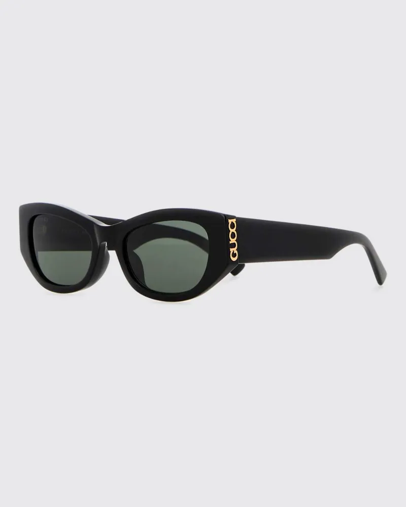 Gucci Sonnenbrille damen Schwarz