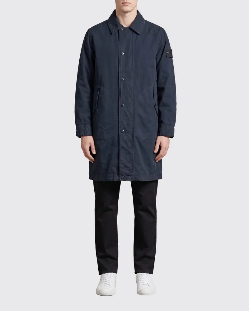 Stone Island Mantel herren Navy