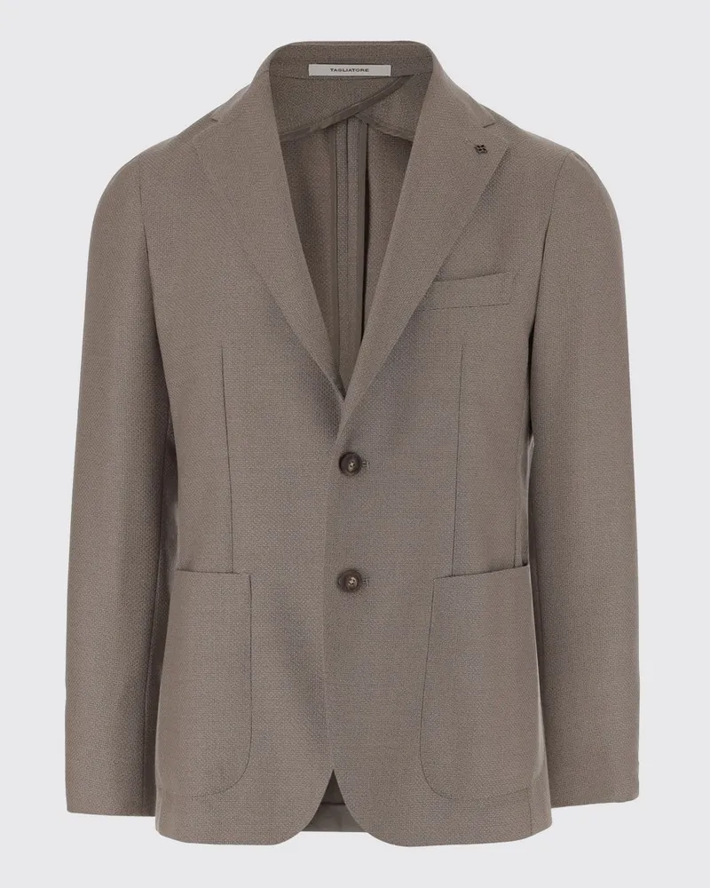 Tagliatore Jacke herren Grau