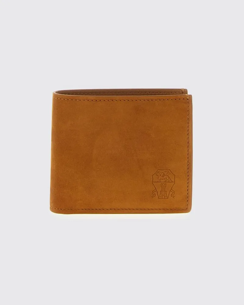 Brunello Cucinelli Portmonnaie herren Braun