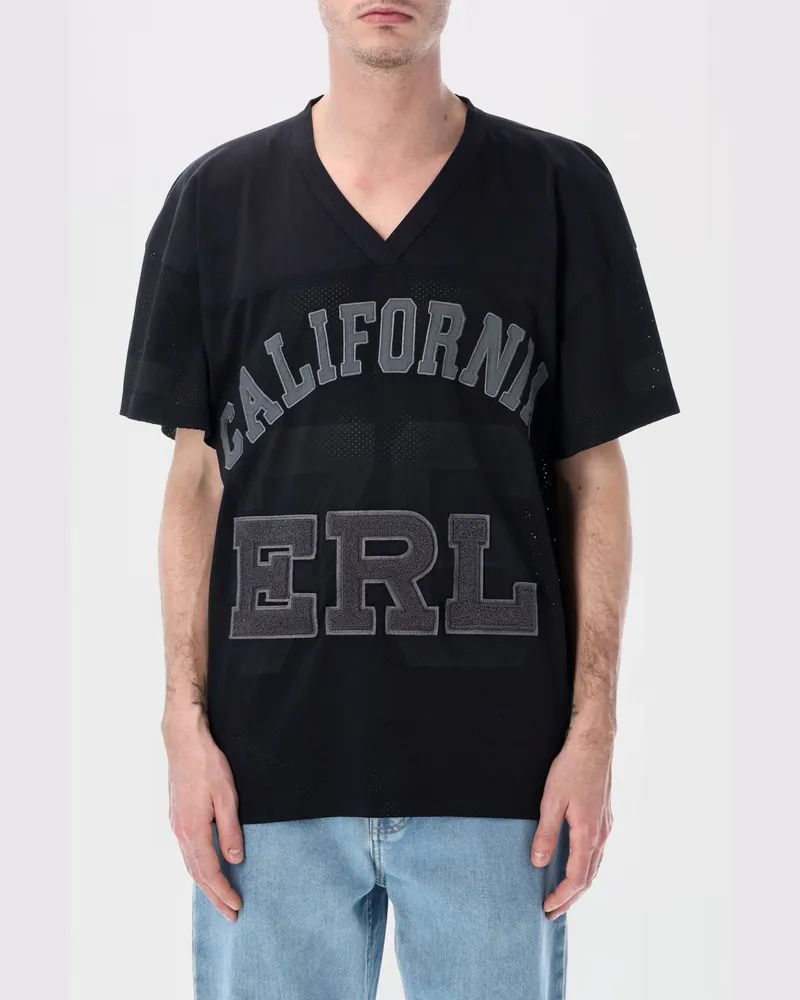 ERL T-shirt herren Schwarz