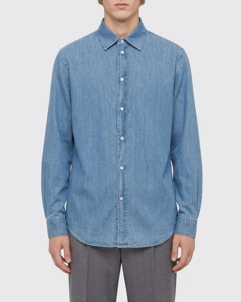 Jil Sander Hemd herren Grau