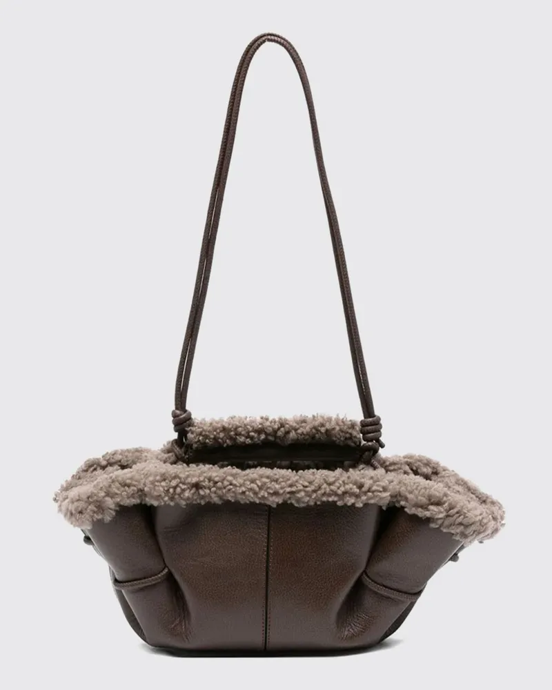 HEREU Handtasche damen Braun