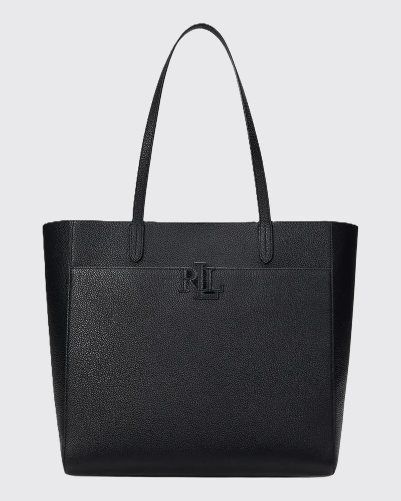 Ralph Lauren Schultertasche damen Schwarz
