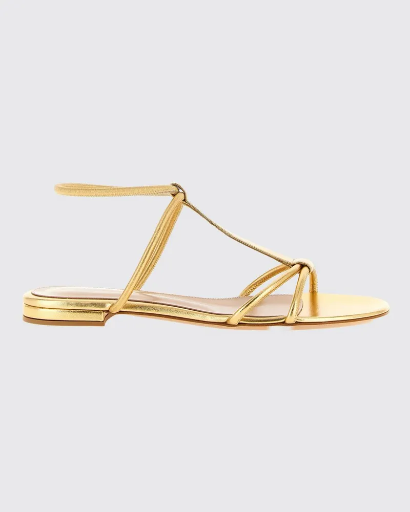 Gianvito Rossi Sandalen mit absatz damen Gold