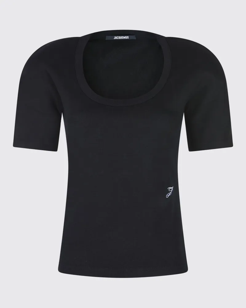 Jacquemus T-shirt damen Schwarz