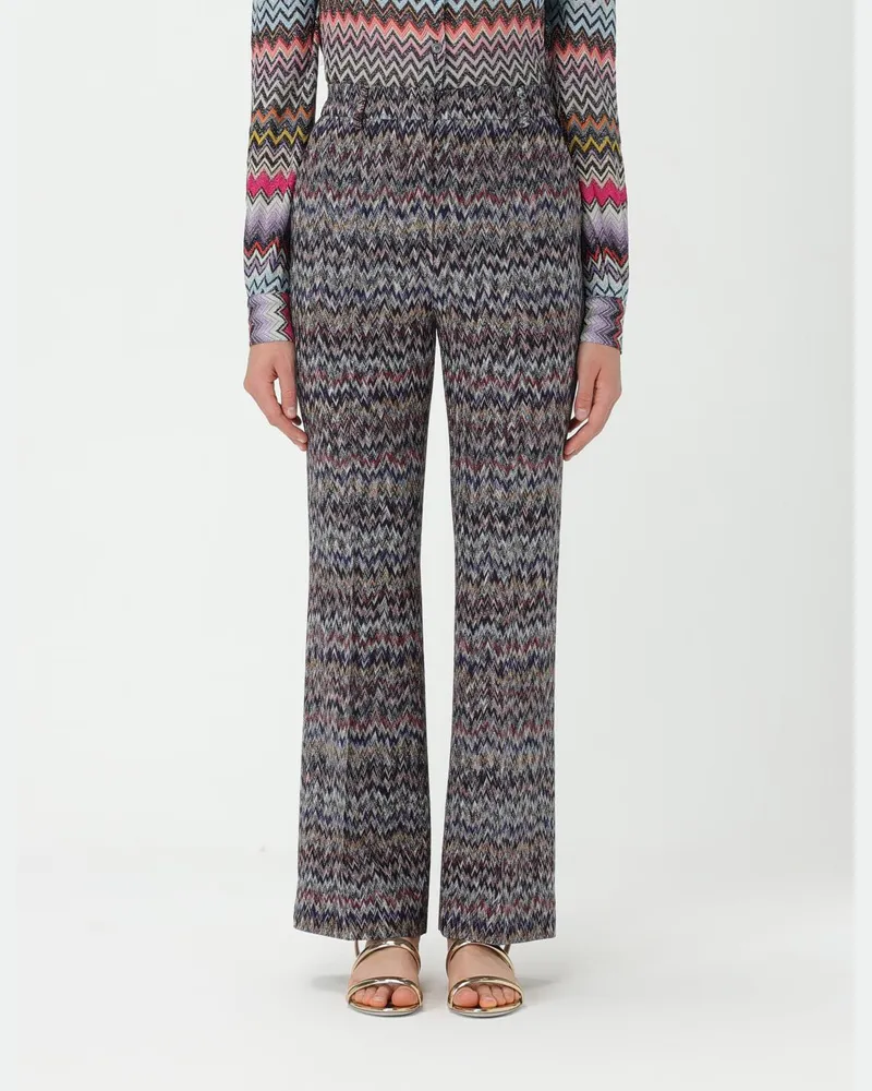 Missoni Hose damen Bunt