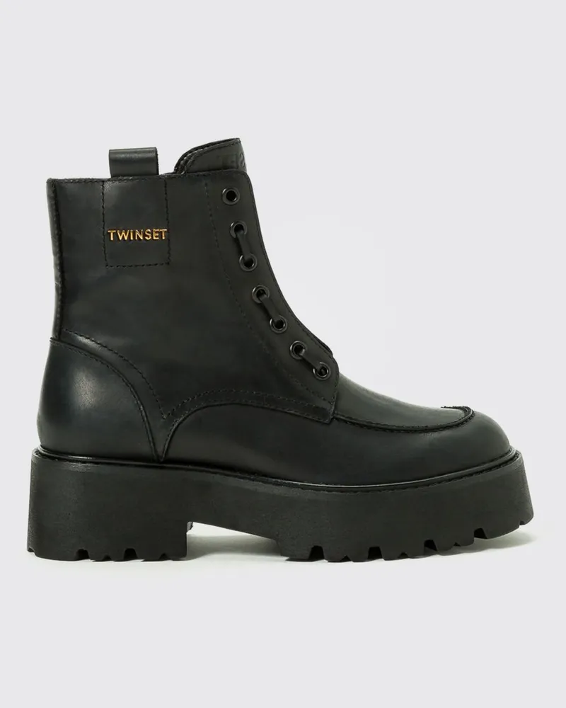 Twin-Set Schuhe damen Schwarz