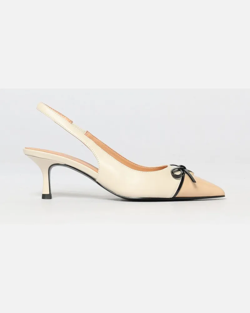 Moschino Schuhe damen Ivory