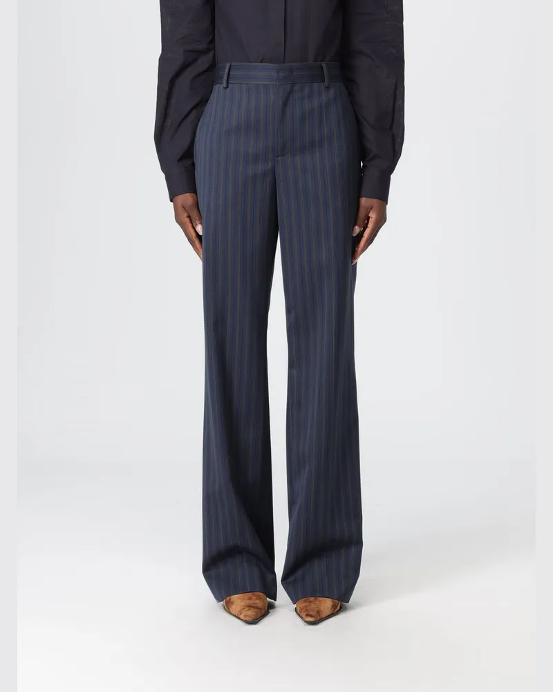 Moschino Hose damen Blau