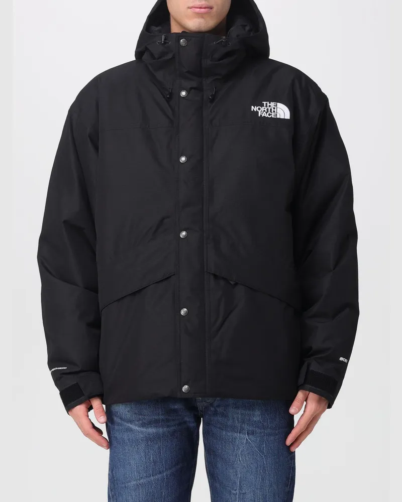 The North Face Jacke herren Schwarz
