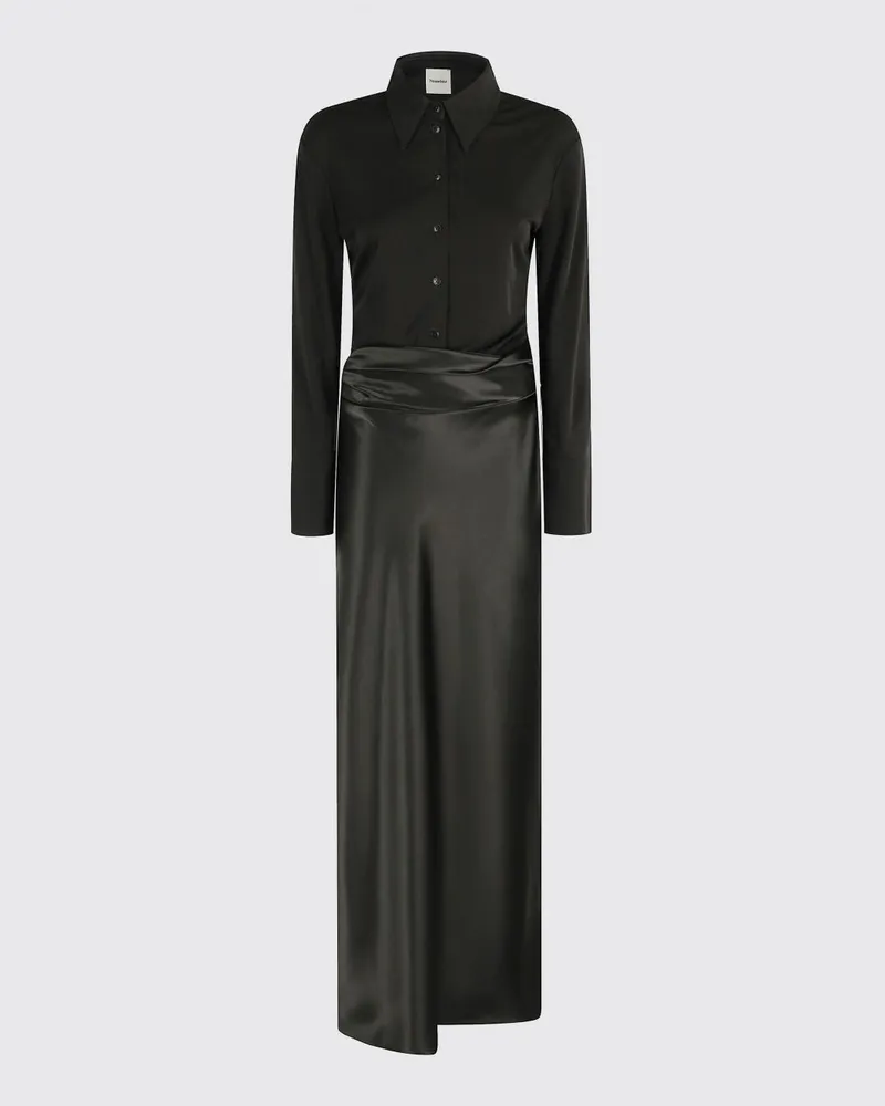 Nanushka Kleid damen Grün