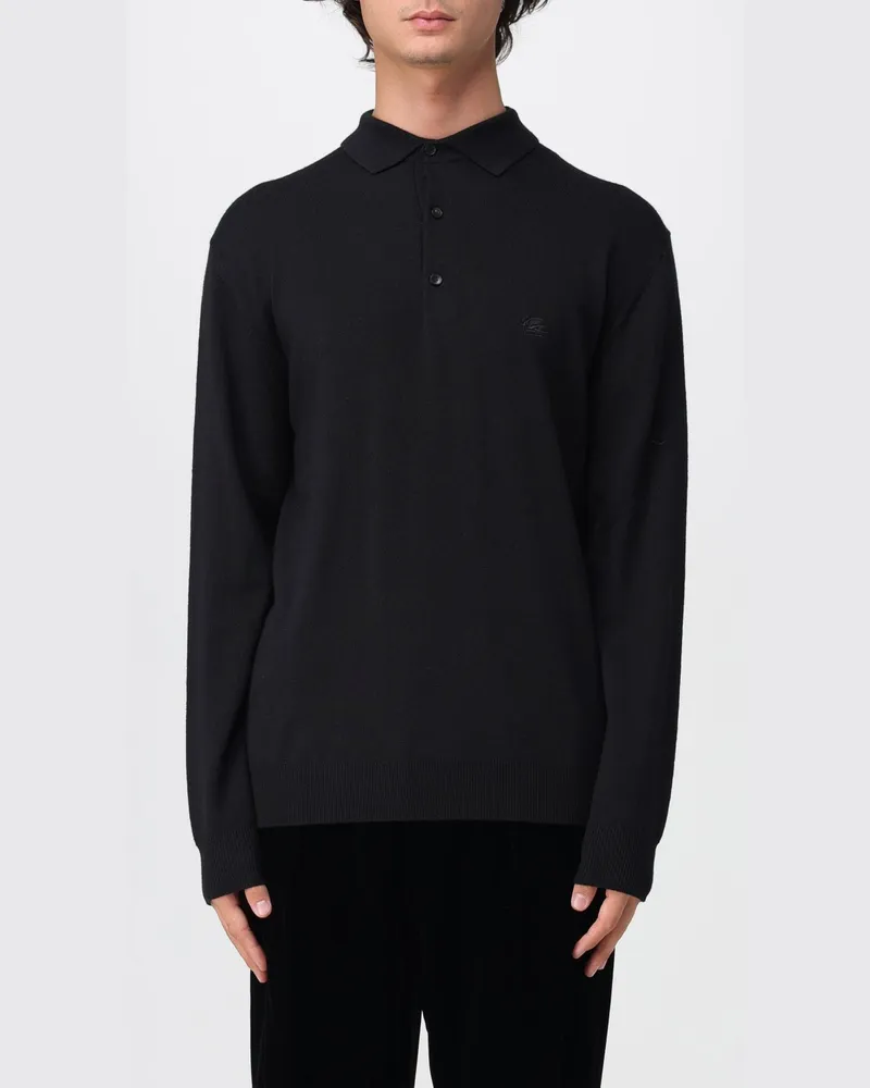 Etro Strickjacke herren Schwarz