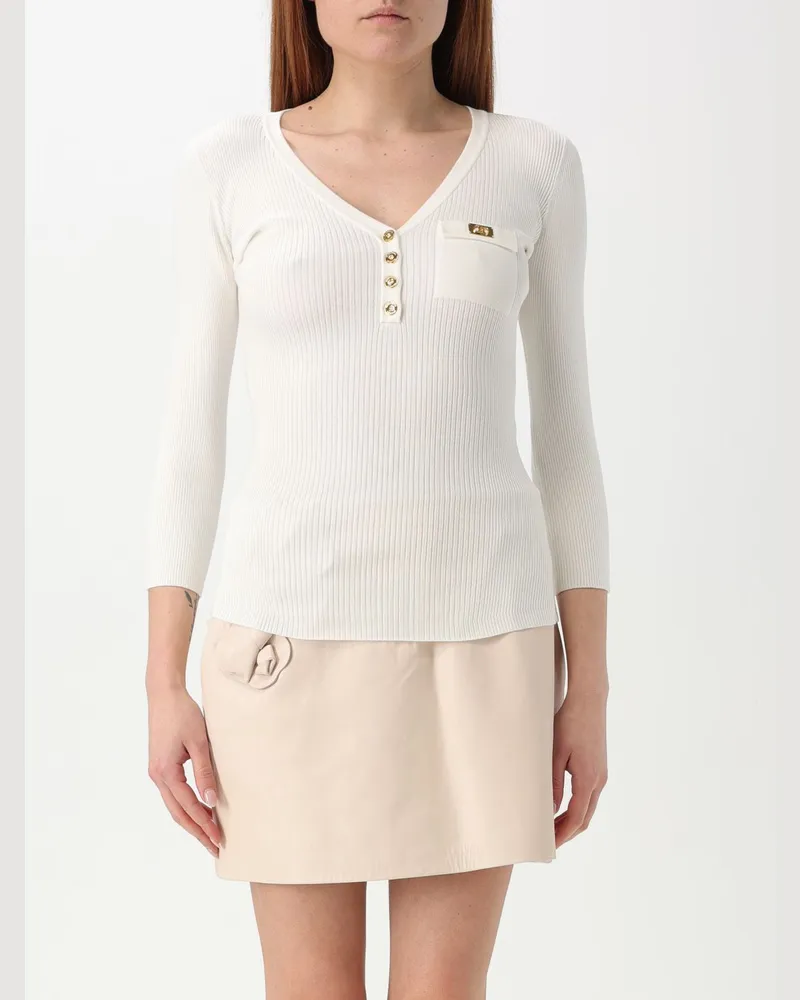 Elisabetta Franchi Pullover damen Blau