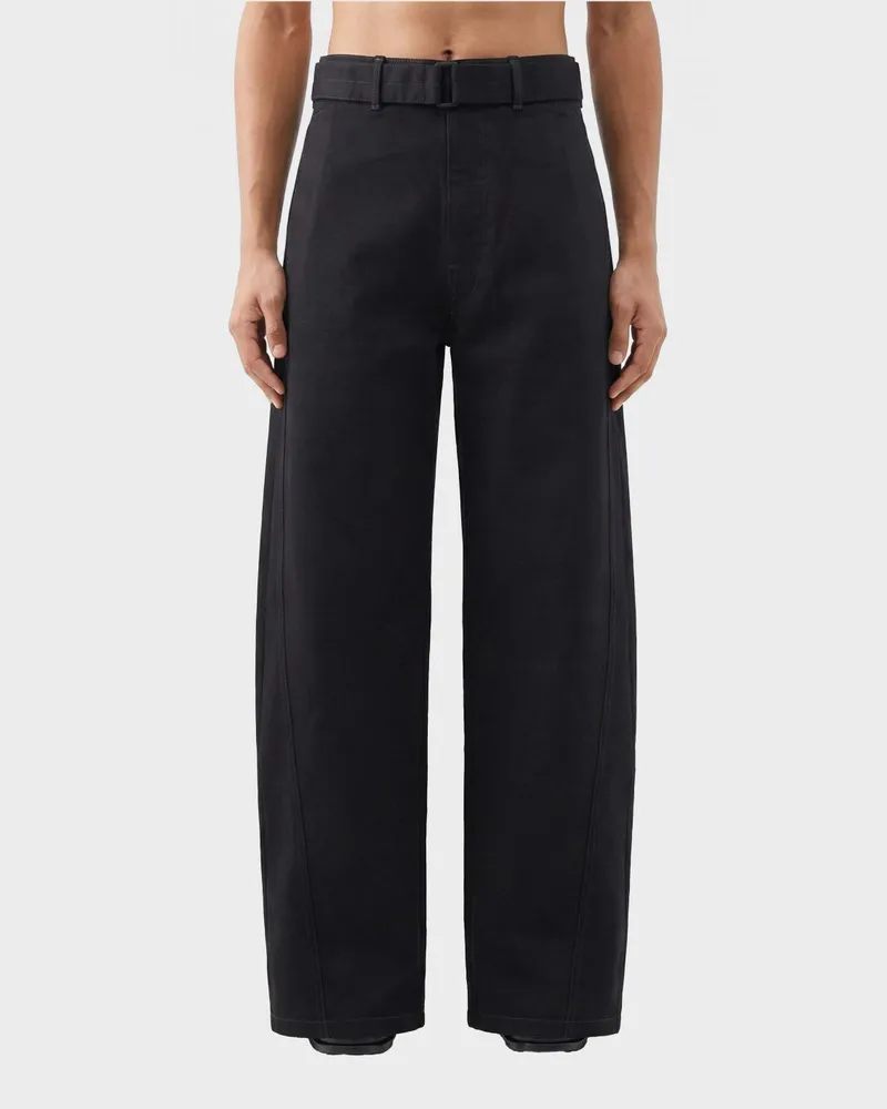 Christophe Lemaire Hose herren Schwarz