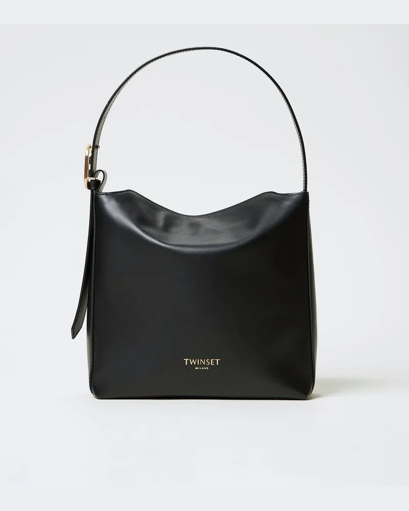 Twin-Set Schultertasche damen Schwarz