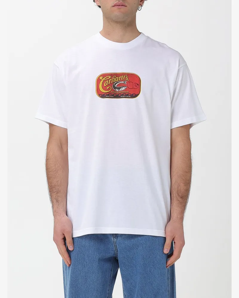 Carhartt WIP T-shirt herren Weiß