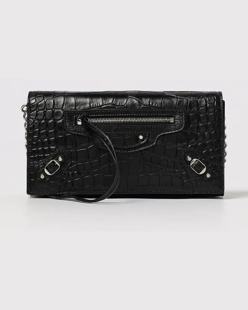 Balenciaga Schultertasche damen Schwarz