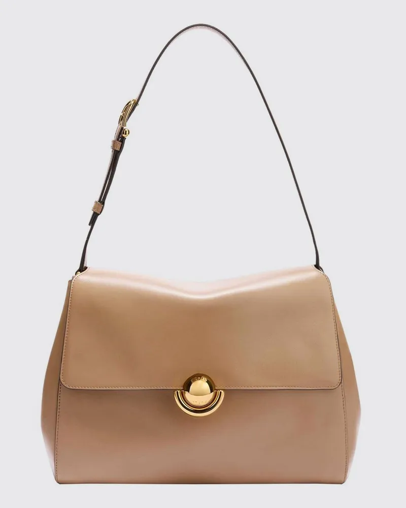 Furla Domus M Ledertasche Braun