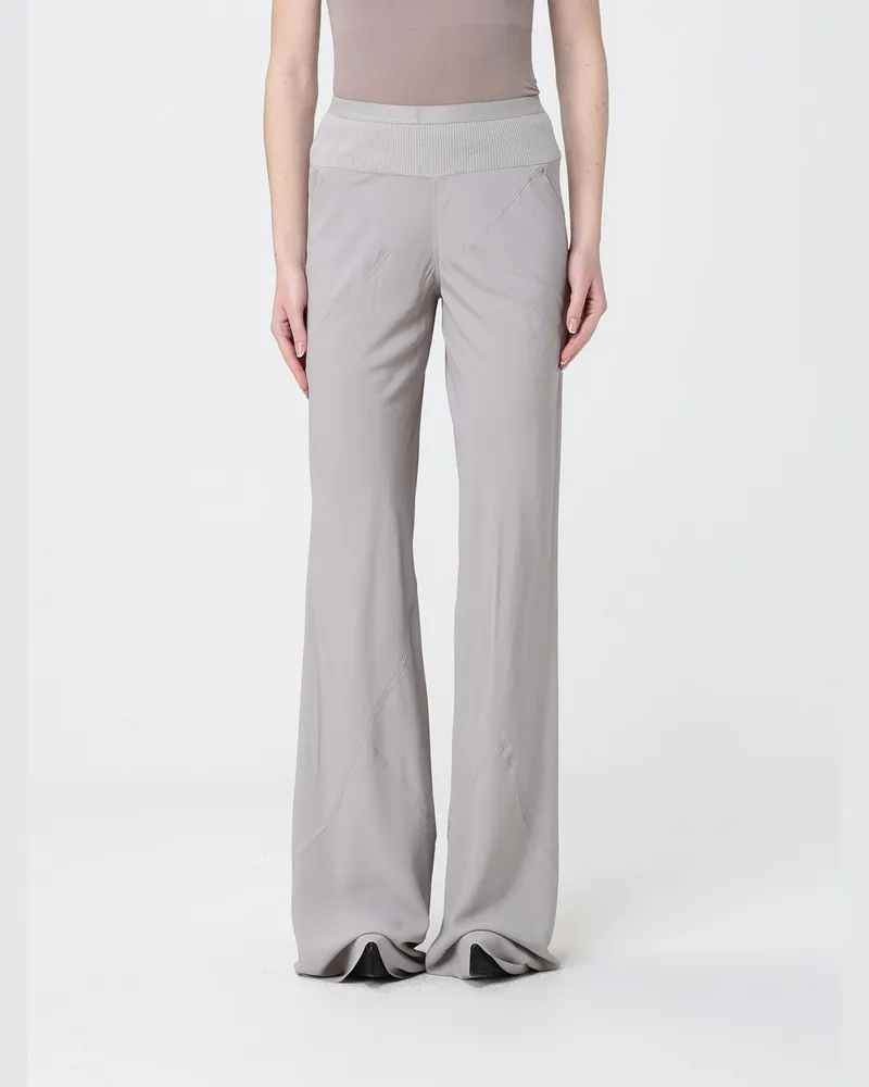 Rick Owens Hose damen Grau