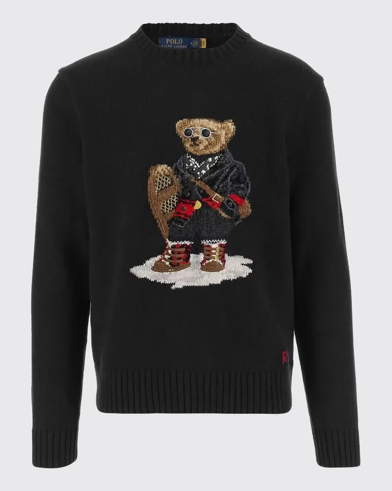 Ralph Lauren Sweatshirt herren Schwarz